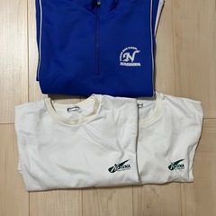 鳴和中　体操服　男子