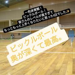 蒲郡ピックルボールで体動かしませんか？？ - 蒲郡市