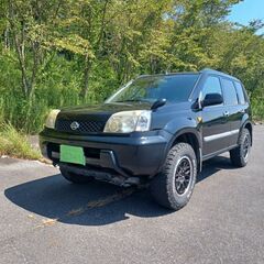 エクストレイル　リフトアップ　車検令和7年9月