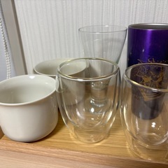（取引中）コップ6個