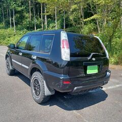 エクストレイル　リフトアップ　車検令和7年9月の画像