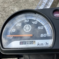 エンジン始動動画あり　西成区長橋　ギア　距離2000kmの画像