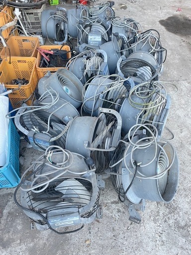 扇風機 200V ヴァデニ35cm羽根　フルタ　循環扇　