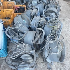 扇風機 200V ヴァデニ35cm羽根　フルタ　循環扇　の画像