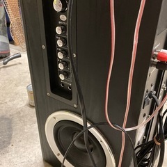 アンプ内蔵スピーカー　TS-120BWの画像