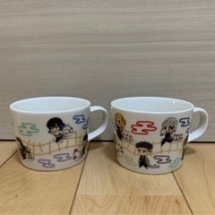 鬼滅の刃 マグカップ 4種類セット②の画像