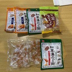 のどあめ7袋