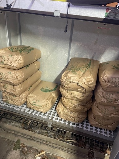 ［受付終了］玄米　30kg 古米　7000円
