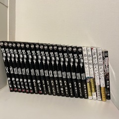 漫画23冊まとめて500円　黒執事、進撃の巨人など