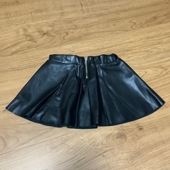 レザースカート