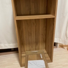 【9/15購入した新品です】Nクリック＋追加棚板