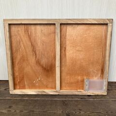 工事用木製黒板（60×45cm）の画像