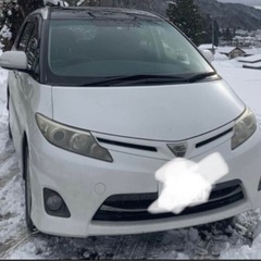 エスティマ　4WD 車検1年あり　