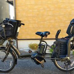電動アシスト自転車　ヤマハ PAS Kiss バッテリー8.7Ah 充電器付き H0133ヤマハパスキッス子供乗せ電動アシスト自転車8.7AHバッテリー