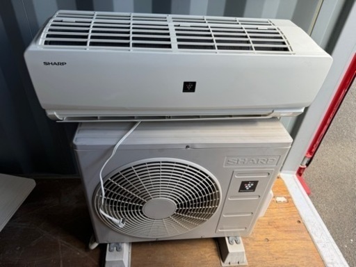 シャープ 2016年 2.2キロ 家電 季節、空調家電 エアコン