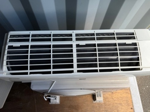 シャープ 2016年 2.2キロ 家電 季節、空調家電 エアコン
