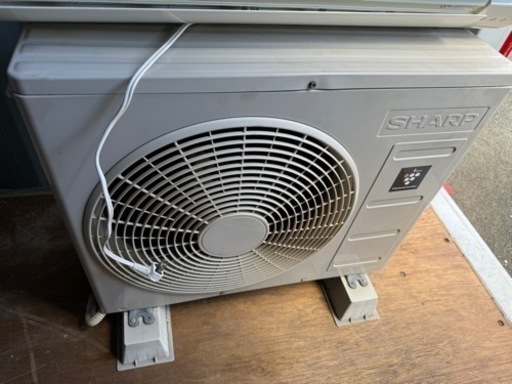 シャープ 2016年 2.2キロ 家電 季節、空調家電 エアコン
