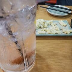 中野、一軒め酒場で飲んでます！