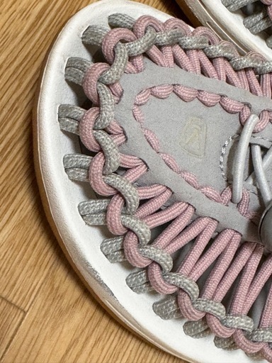 【24.5cm】KEEN レディース サンダル ユニーク