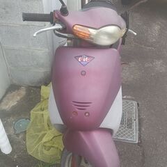 原付　本田　HONDA　DIO　FIT（不動車）（新品パーツ込価格）
