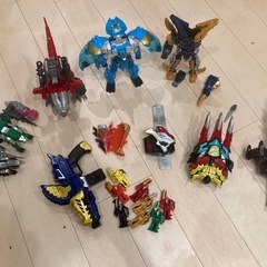 リュウソウジャー　ファイブナイツ含むロボット　まとめ売り