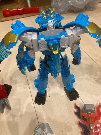 リュウソウジャー　ファイブナイツ含むロボット　まとめ売り