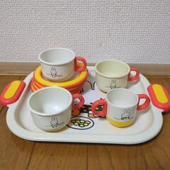 ミッフィー　おままごとセット