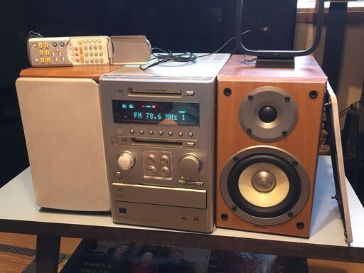 (1) DENON ミニコンポD-XW33 訳あり動作品【値下げしました】