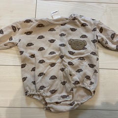 長袖ロンパース　ベビー服　80サイズの画像