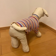 犬 マネキン レザー ディスプレイの画像