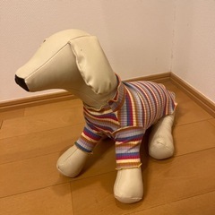 犬 マネキン レザー ディスプレイ