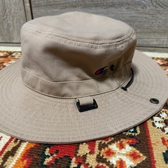 チャンピオン　登山帽子