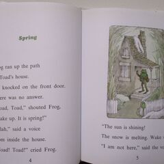 英語絵本　Frog and Toad Are Friends アーノルド・ローベルの画像