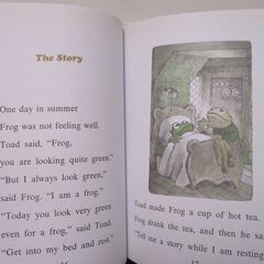 英語絵本　Frog and Toad Are Friends アーノルド・ローベルの画像