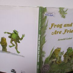 英語絵本　Frog and Toad Are Friends アーノルド・ローベルの画像