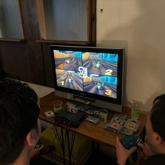 テレビゲームを一緒にやりませんか？