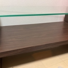 (9/26まで掲載)ガラステーブル