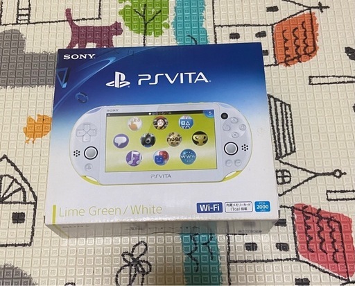 プレステVita箱あり  