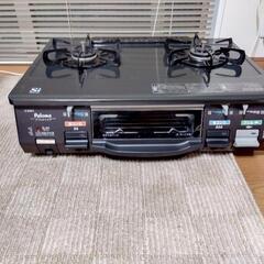 未使用品　プロパンガス　　パロマ　ガスコンロ　IC-800B-R　