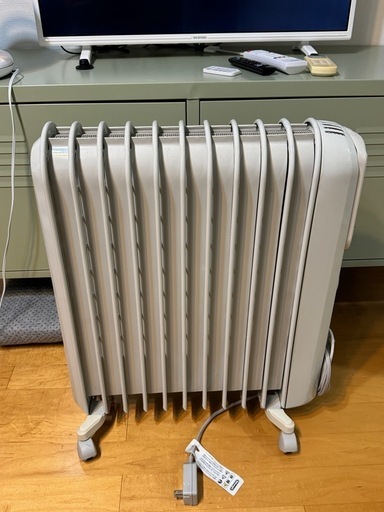 デロンギ ゼロ風暖房 オイルヒーター