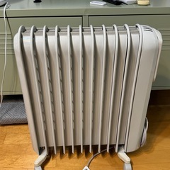 デロンギ ゼロ風暖房 オイルヒーター