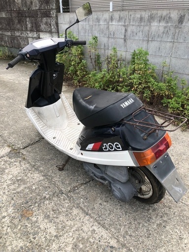 ヤマハ　ジョグ　2JA   書類付レストアベース車