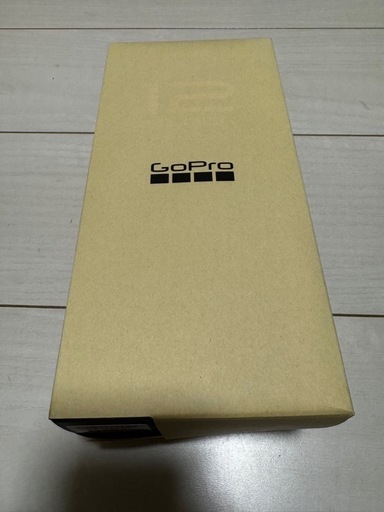 GoPro HERO12 Black CHDHX-121-FW 【新品未開封】