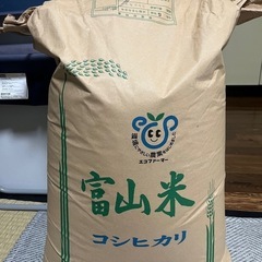 富山米こコシヒカリ20kg