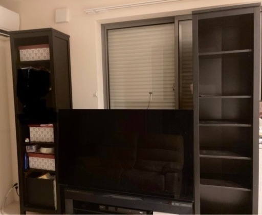 IKEA ハイキャビネット2台