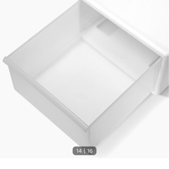 ニトリ　収納ケース　3個セットの画像