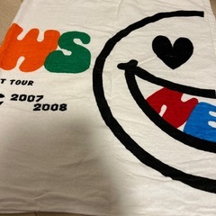 NEWSライブツアー2007〜2008バスタオル