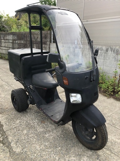 ホンダ　ジャイロキャノピー　2スト　書類付レストアベース車