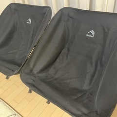 ワークマン　アルミ燃え広がりにくいローチェア　