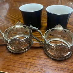 昭和レトロ　マグカップセットの画像